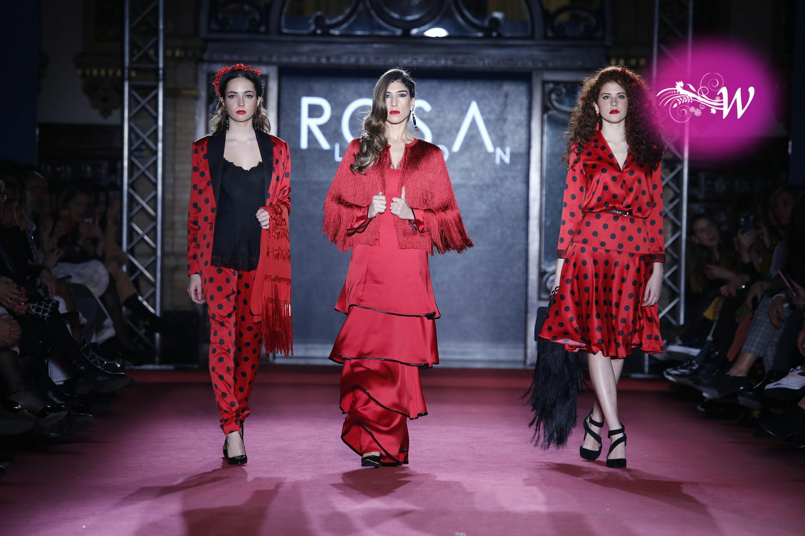 Las fotos del desfile de Rosa León en Viva by We Love Flamenco 2020