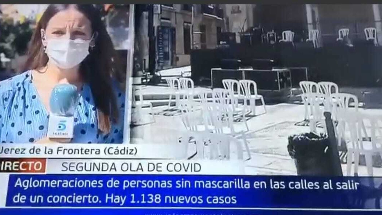 Informativos Telecinco se ha hecho eco este fin de semana de lo ocurrido en Jerez.