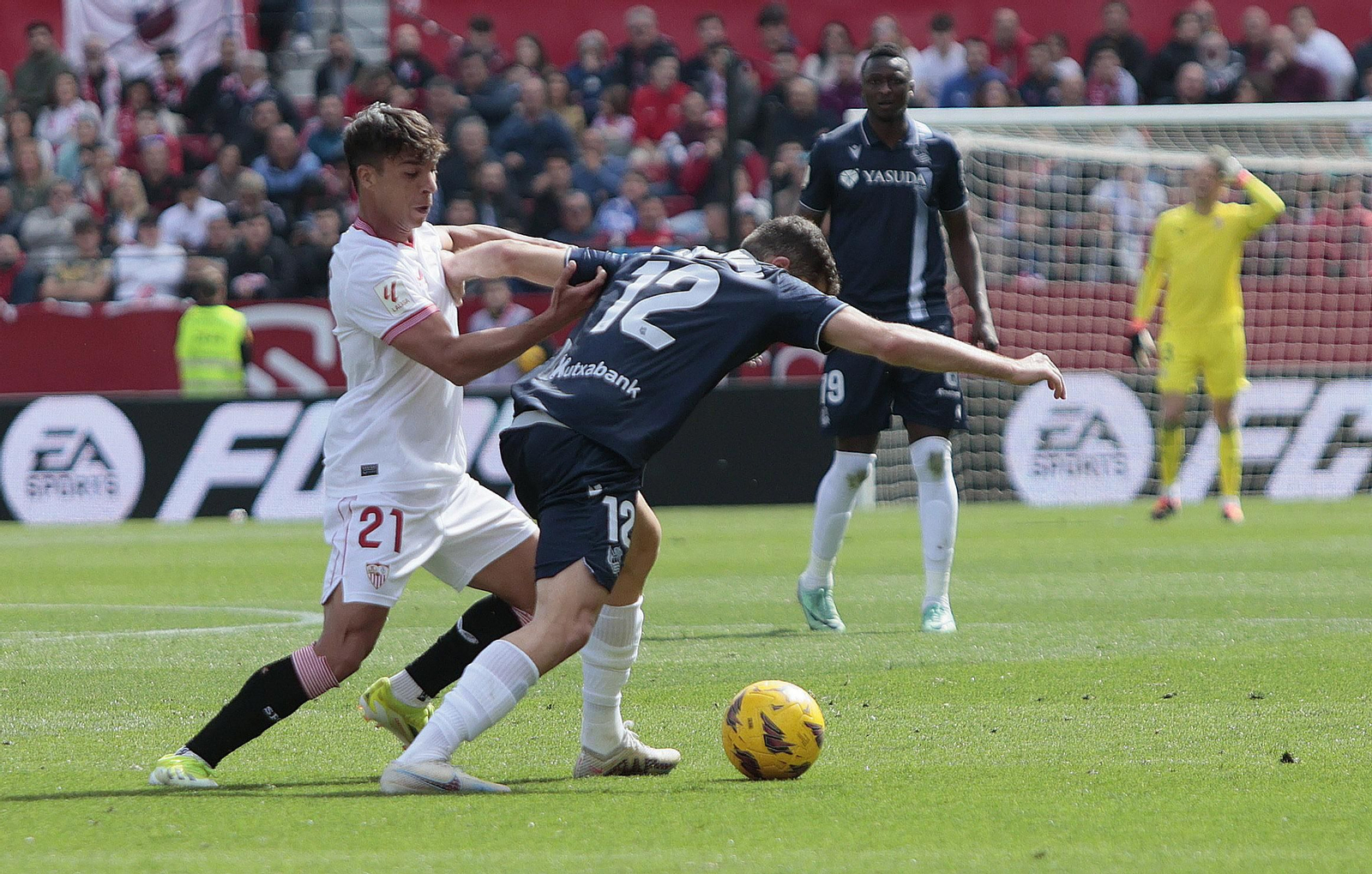 Las imágenes del Sevilla - Real Sociedad