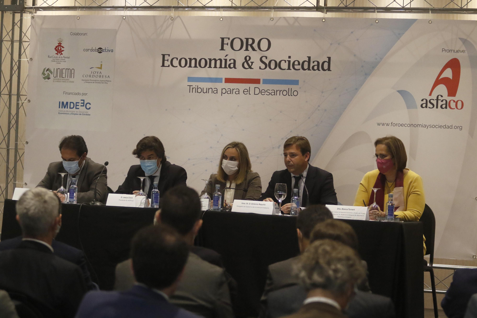 La inauguración de Asfaco Talks en Córdoba, en imágenes