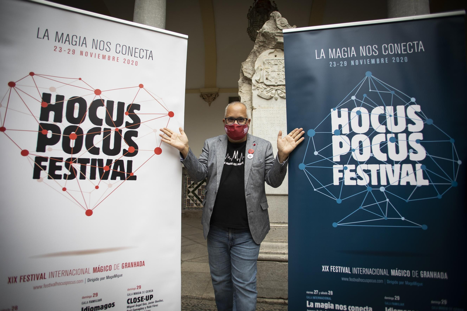 Hocus Pocus celebra dos décadas de magia espectáculos y formación