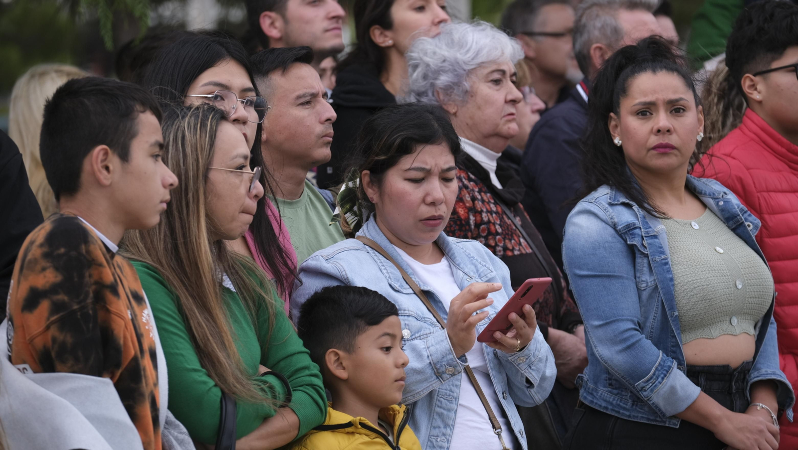 Imágenes de la salida del segundo contingente de La Legión con destino el Líbano