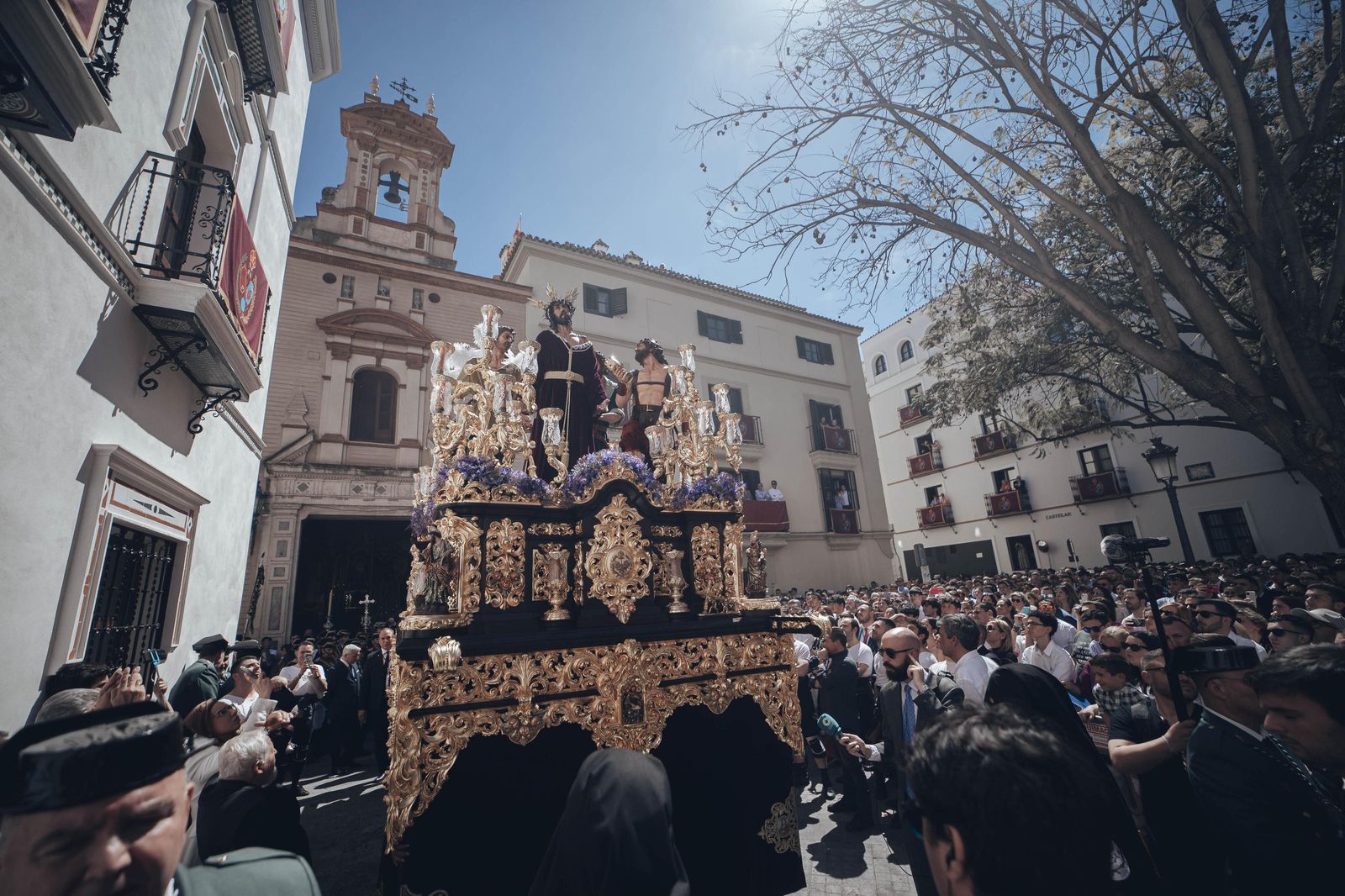 Las imágenes de Jesús Despojado, en la Semana Santa de Sevilla 2023
