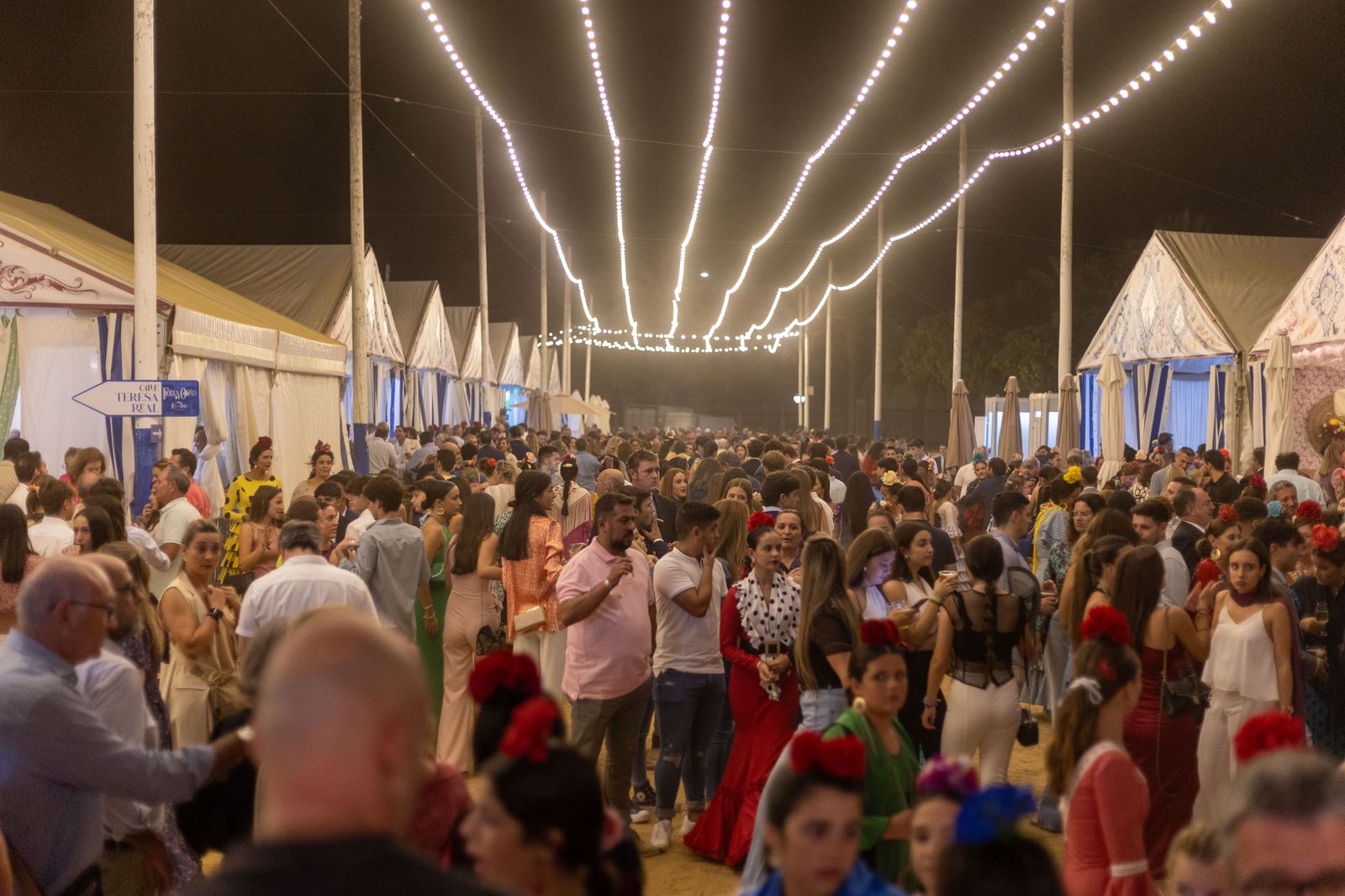 Feria del Caballo 2023: imágenes del ambiente de la noche del jueves
