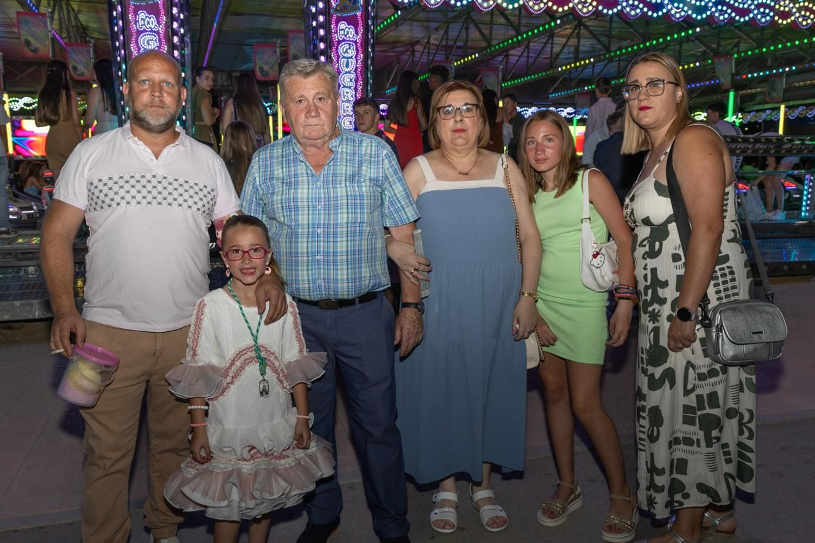 Torredelcampo celebra su tradicional feria de Santa Ana