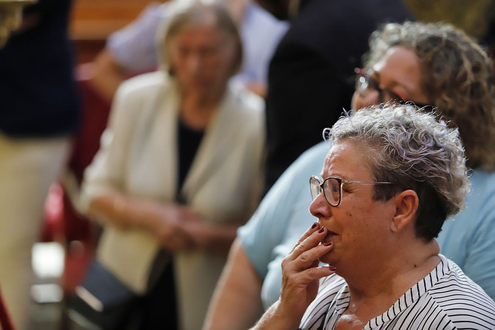 La Virgen de La Victoria regresa a la Parroquia del Sagrado Corazón de Jesús