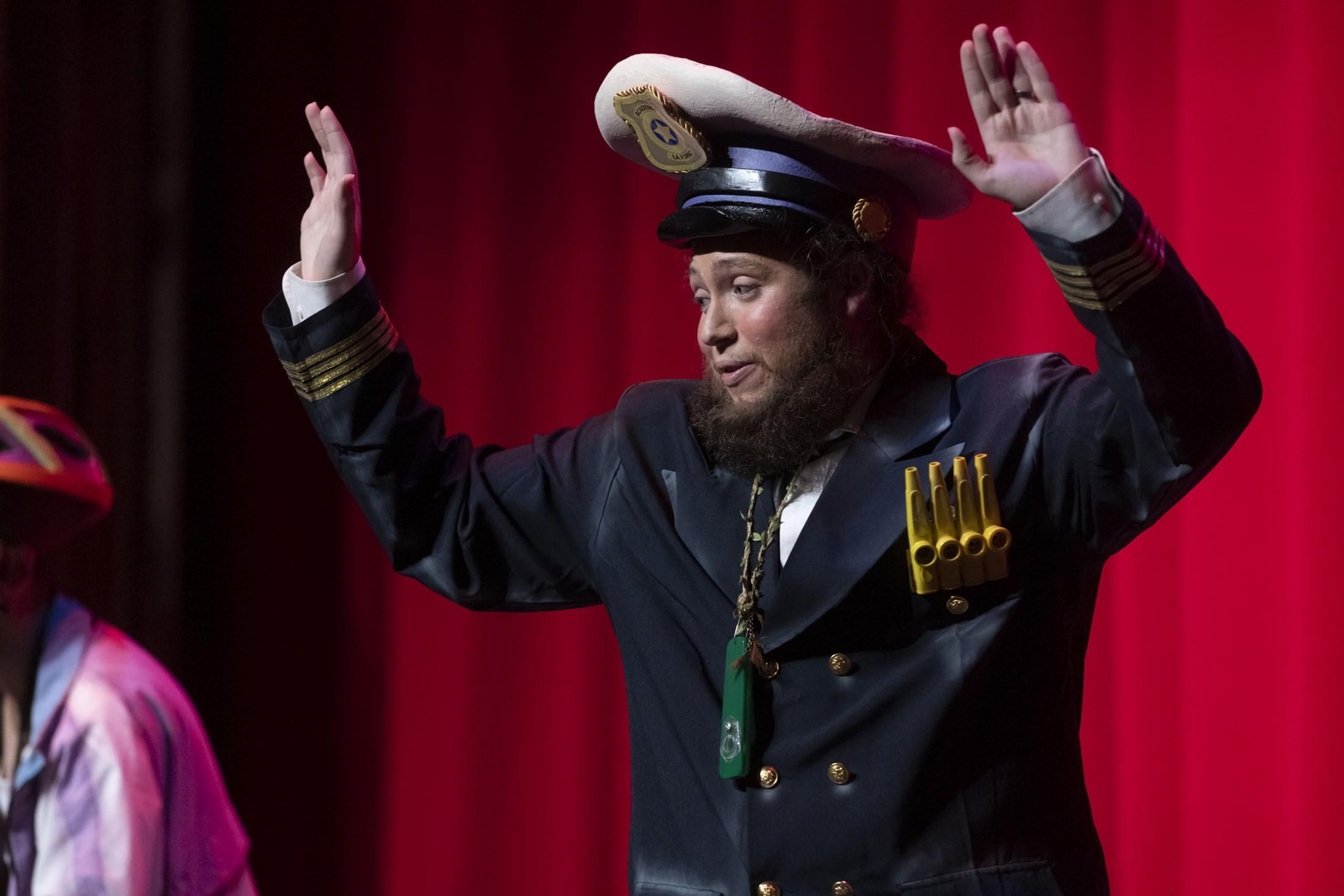 Imágenes de la actuación del cuarteto de Huelva “La F.O.P.A.C.” en la Final del Carnaval Colombino