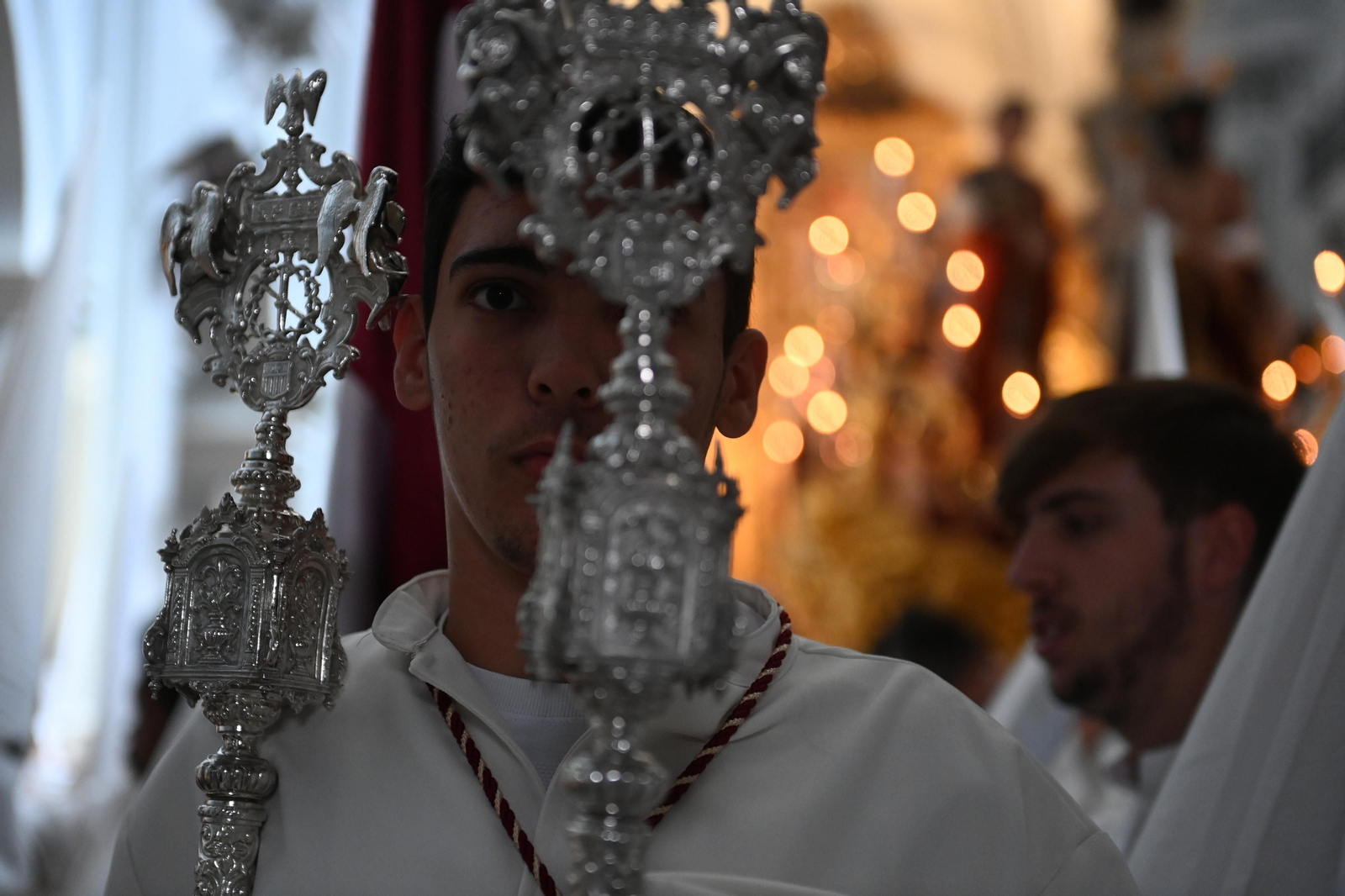 Humildad en su procesión del Domingo de Ramos de Málaga, en fotos