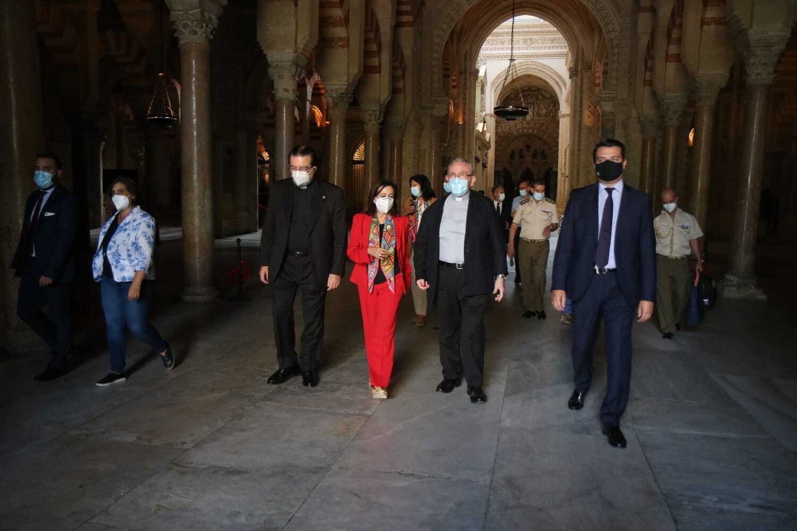 La jornada en torno a la firma de la base logística del Ejército en Córdoba, en imágenes