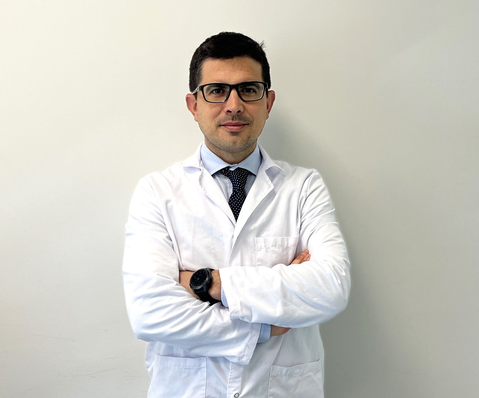 El doctor Juan Aguilar Cantador.