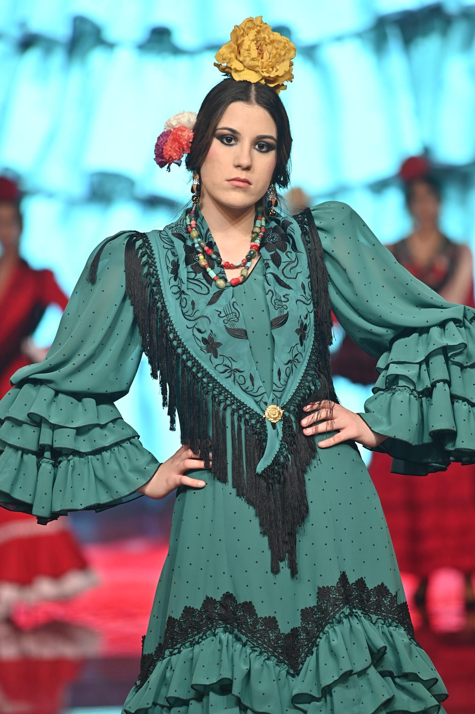 Huelva Flamenca 2025: Desfile de Olaje