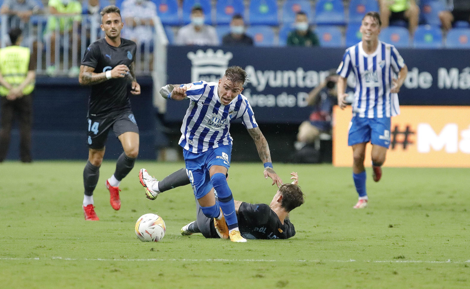 Las fotos del Málaga CF-Girona