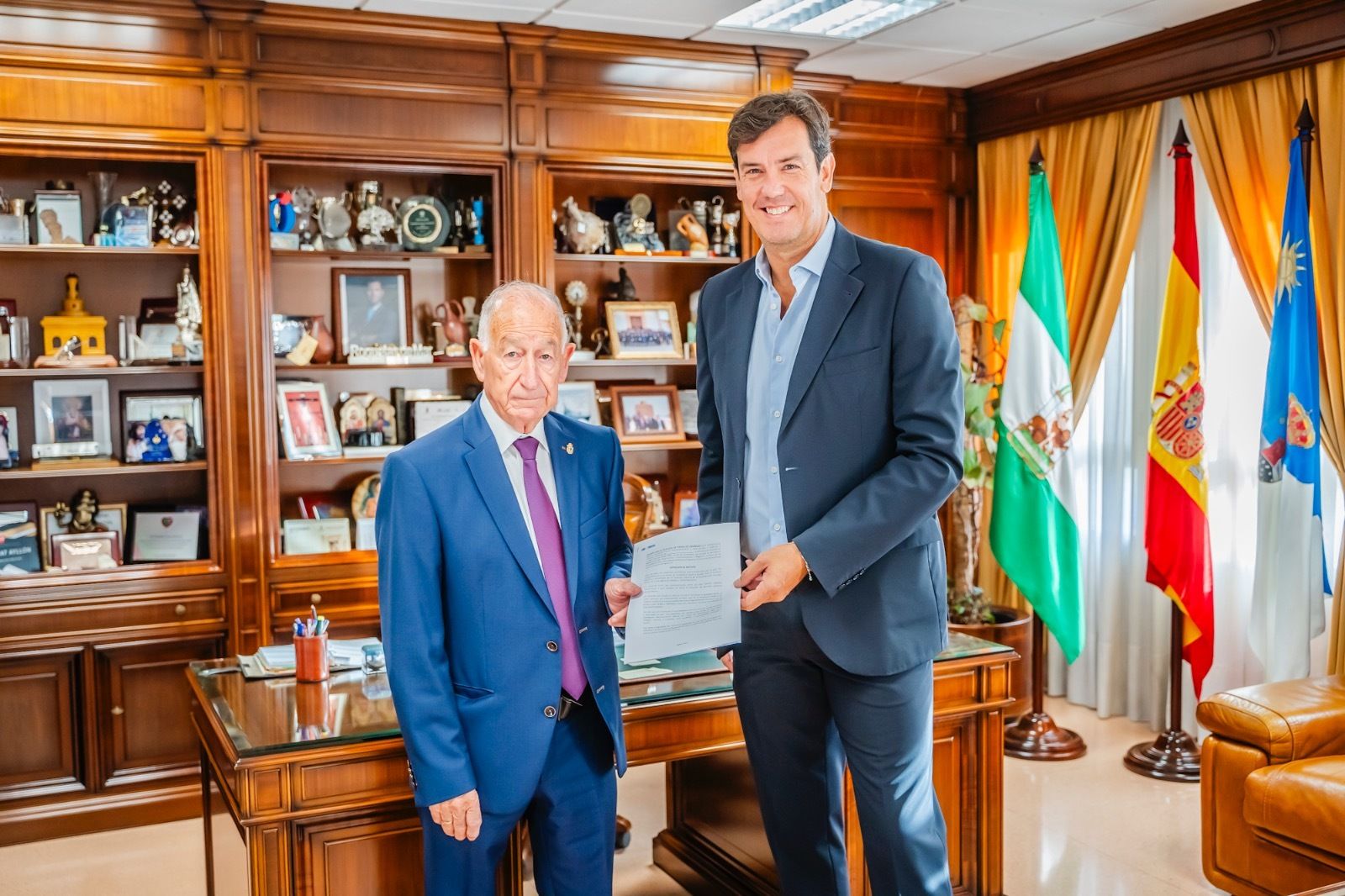 El PP Roquetas de Mar vota ‘no’ a la moción contra una Ley de Amnistía