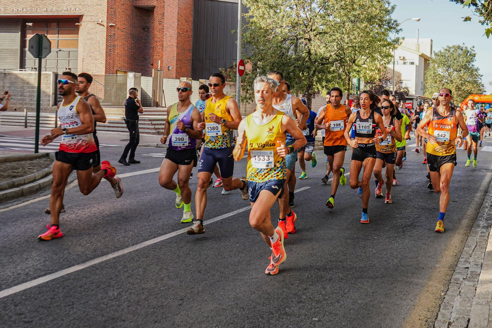 Las mejores imágenes de la Carrera Solidaria Aspace