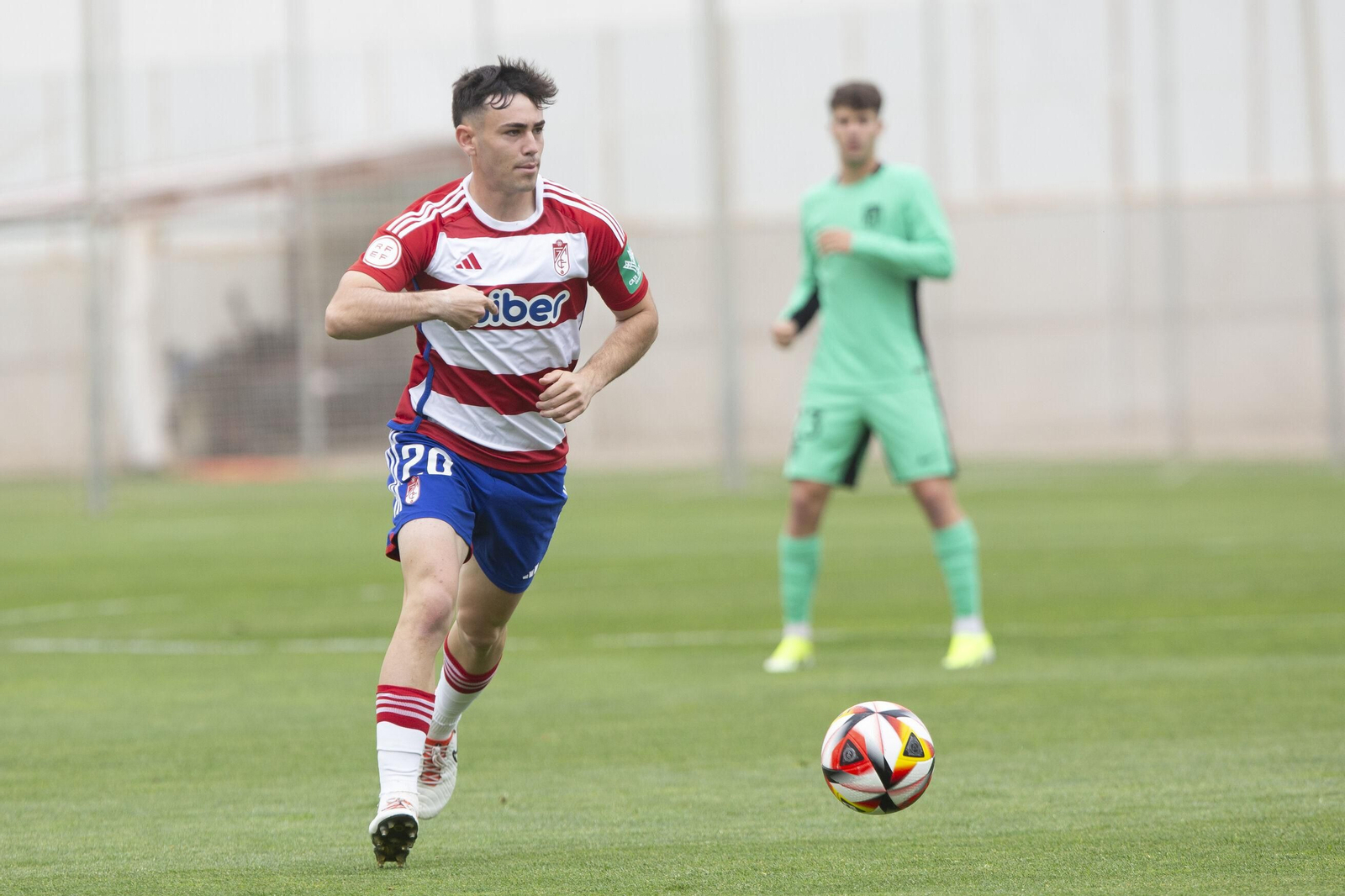 Las mejores imágenes del Recreativo Granada - Atlético de Madrid B