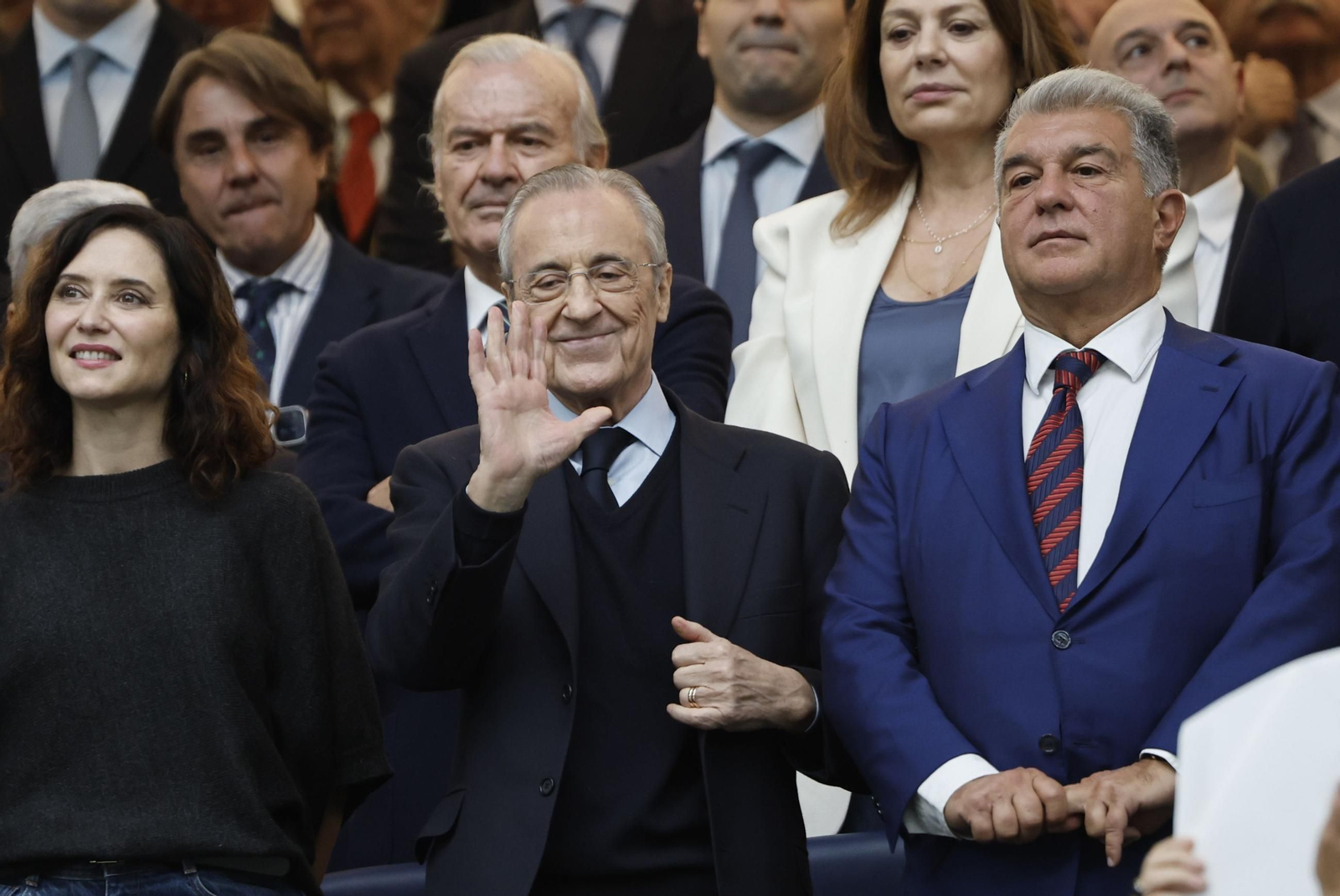 Las mejores fotos del Real Madrid-Barcelona