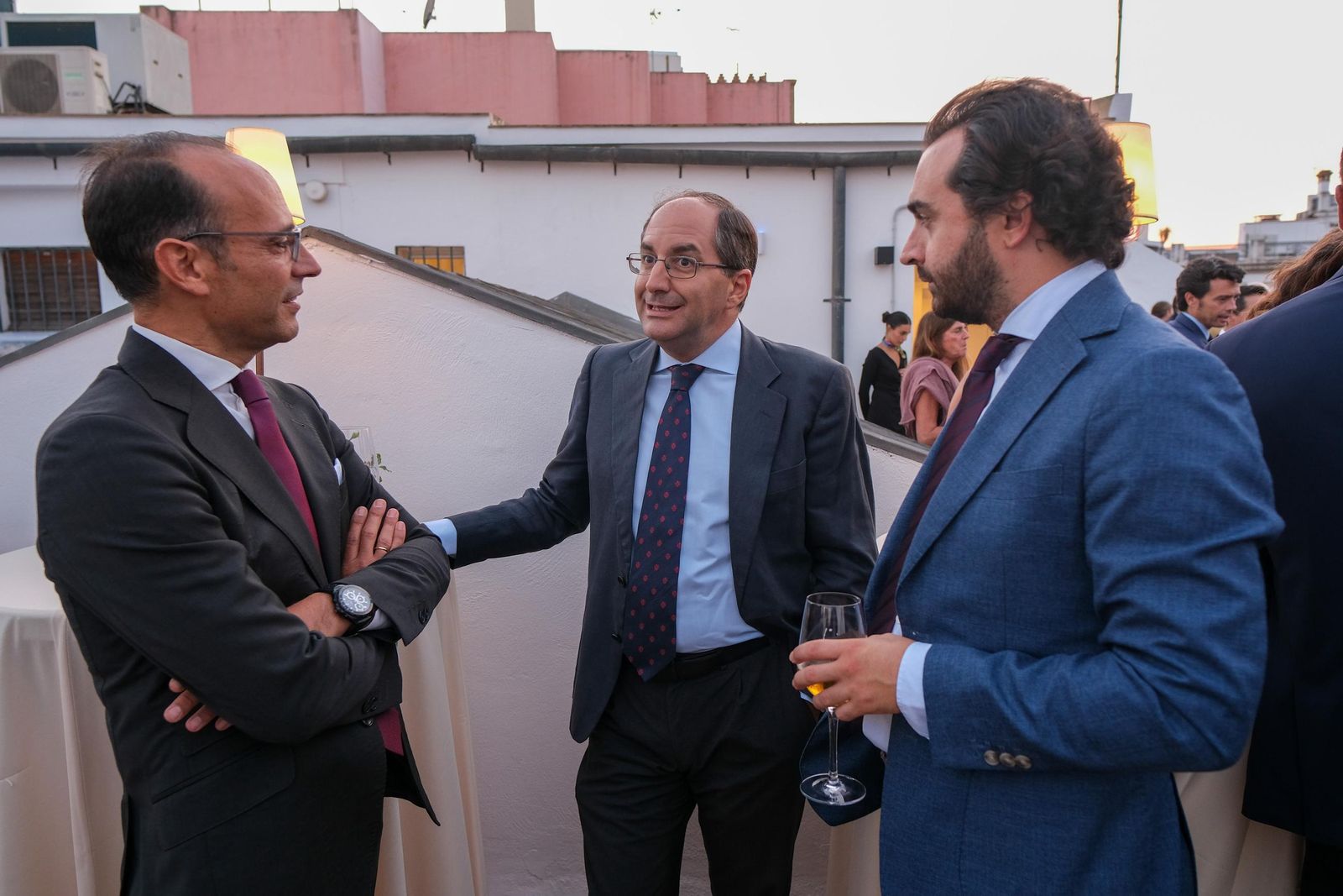 Inauguración de la nueva sede del Grupo RocaJunyent