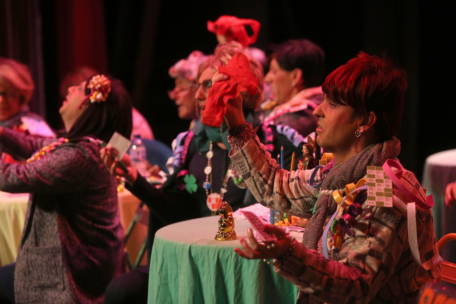 Cuarto día de preliminares del Carnaval Colombino en imágenes
