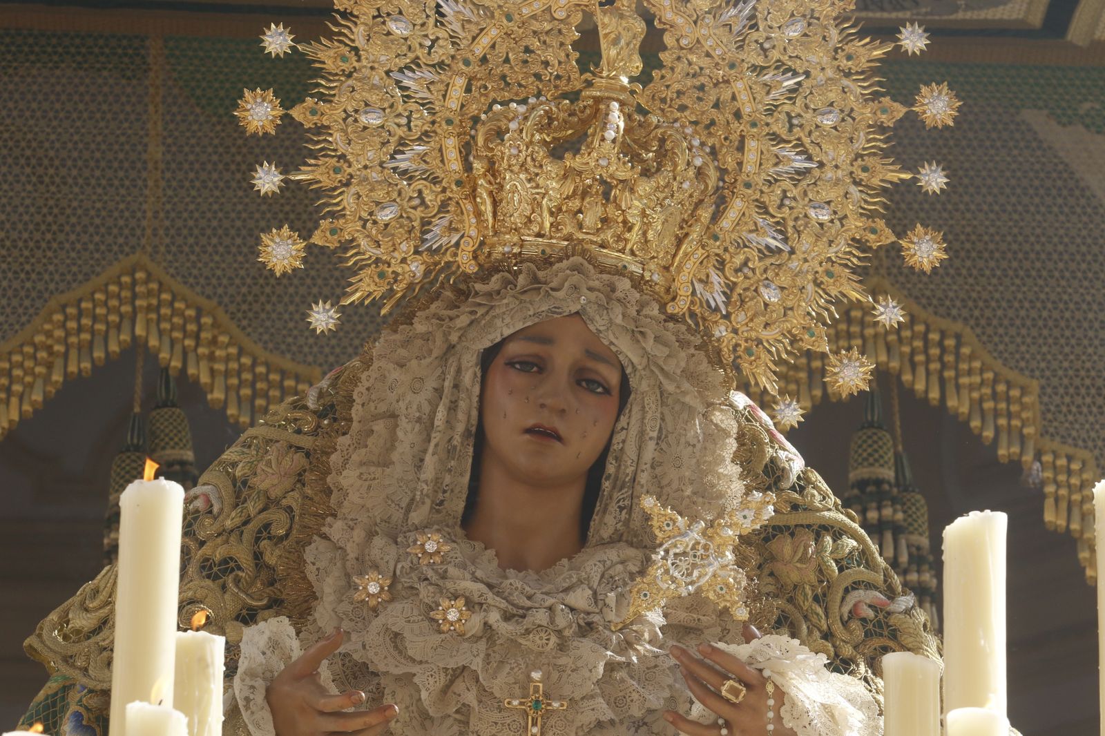 Domingo de Ramos en Córdoba: La procesión de la Esperanza, en imágenes