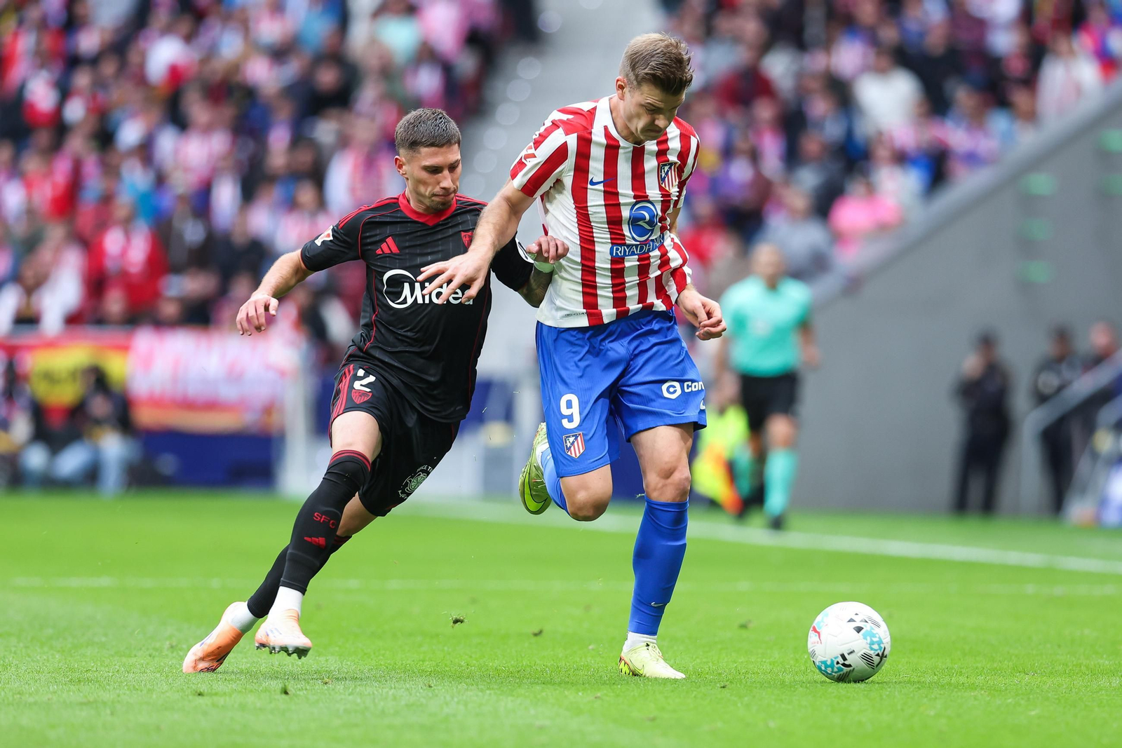 Las fotos del Atlético de Madrid-Sevilla