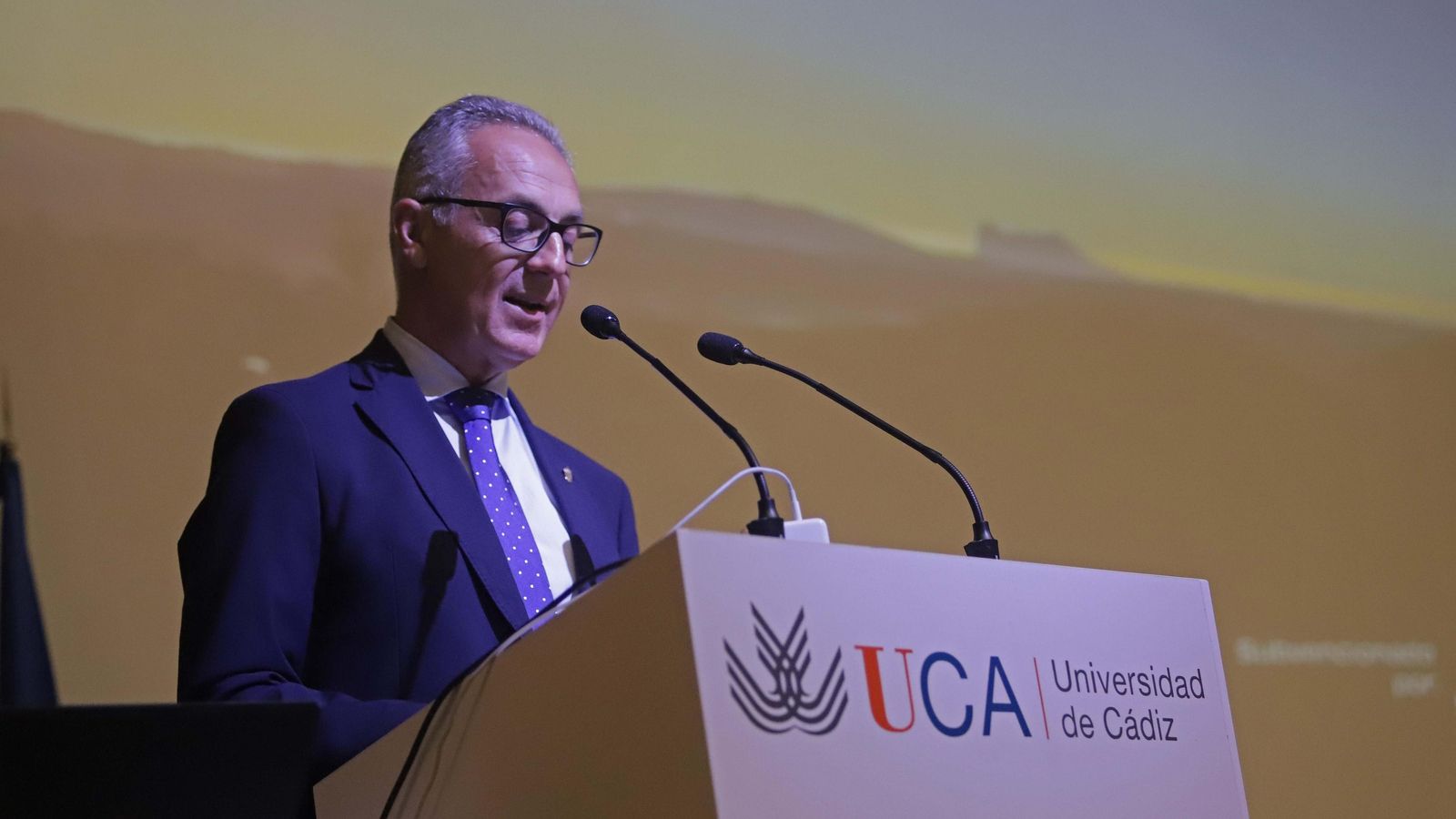 El presidente de la Mancomunidad de Municipios, Juan Lozano