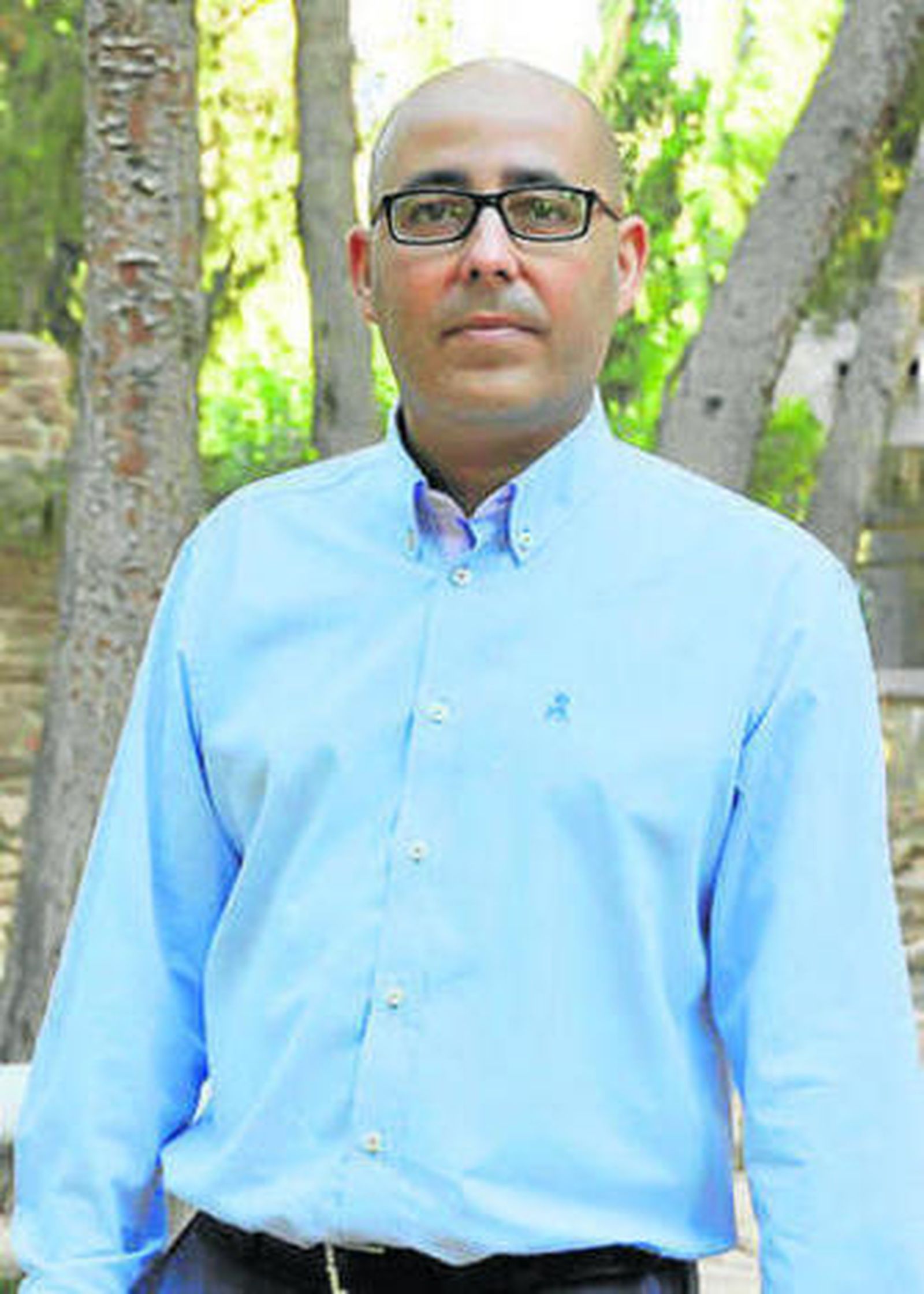 El alcalde, Domingo Fernández.