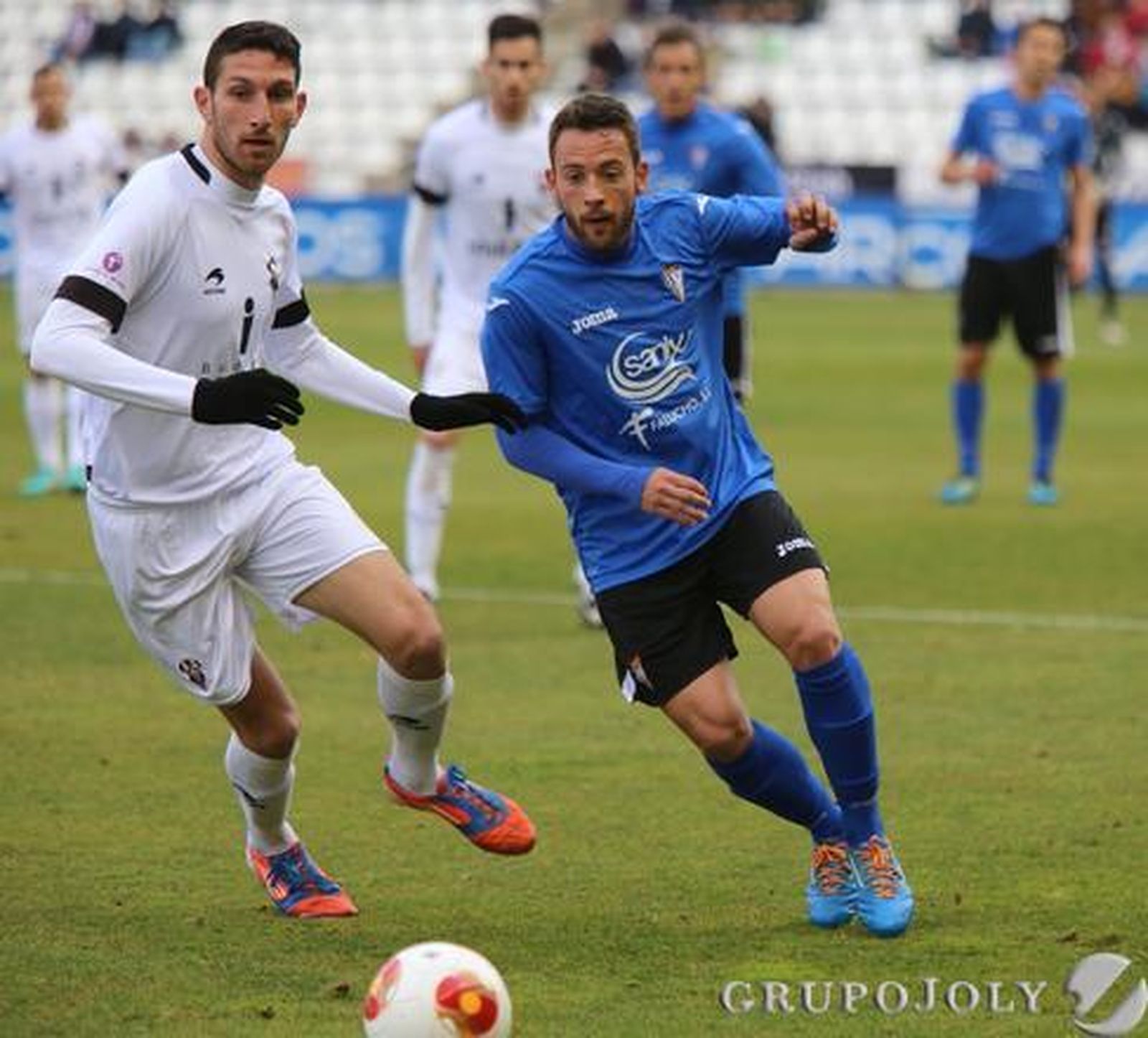 El conjunto isleño se mantiene en los puestos de descenso a pesar del empate (0-0) en Albacete

Foto: LOF