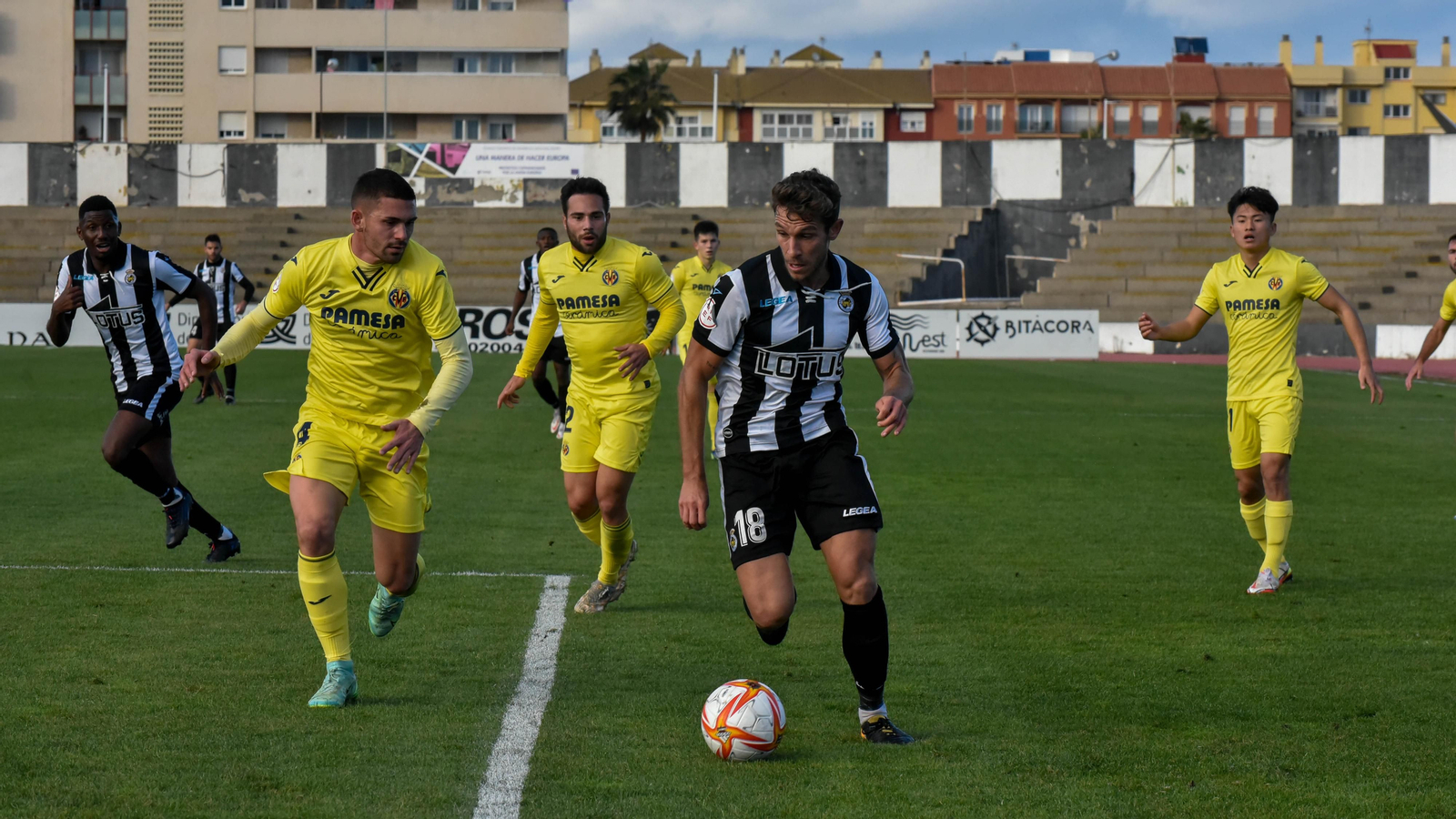 Las fotos del Balona- Villarreal B