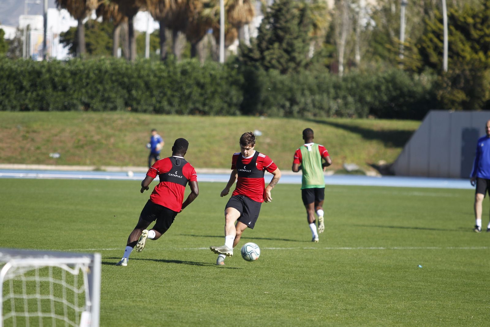 Fotogalería del entrenamiento del Almería 7-XI