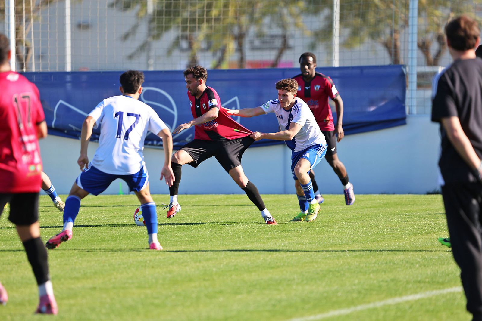 Las fotografías del Atlético onubense - Pozoblanco