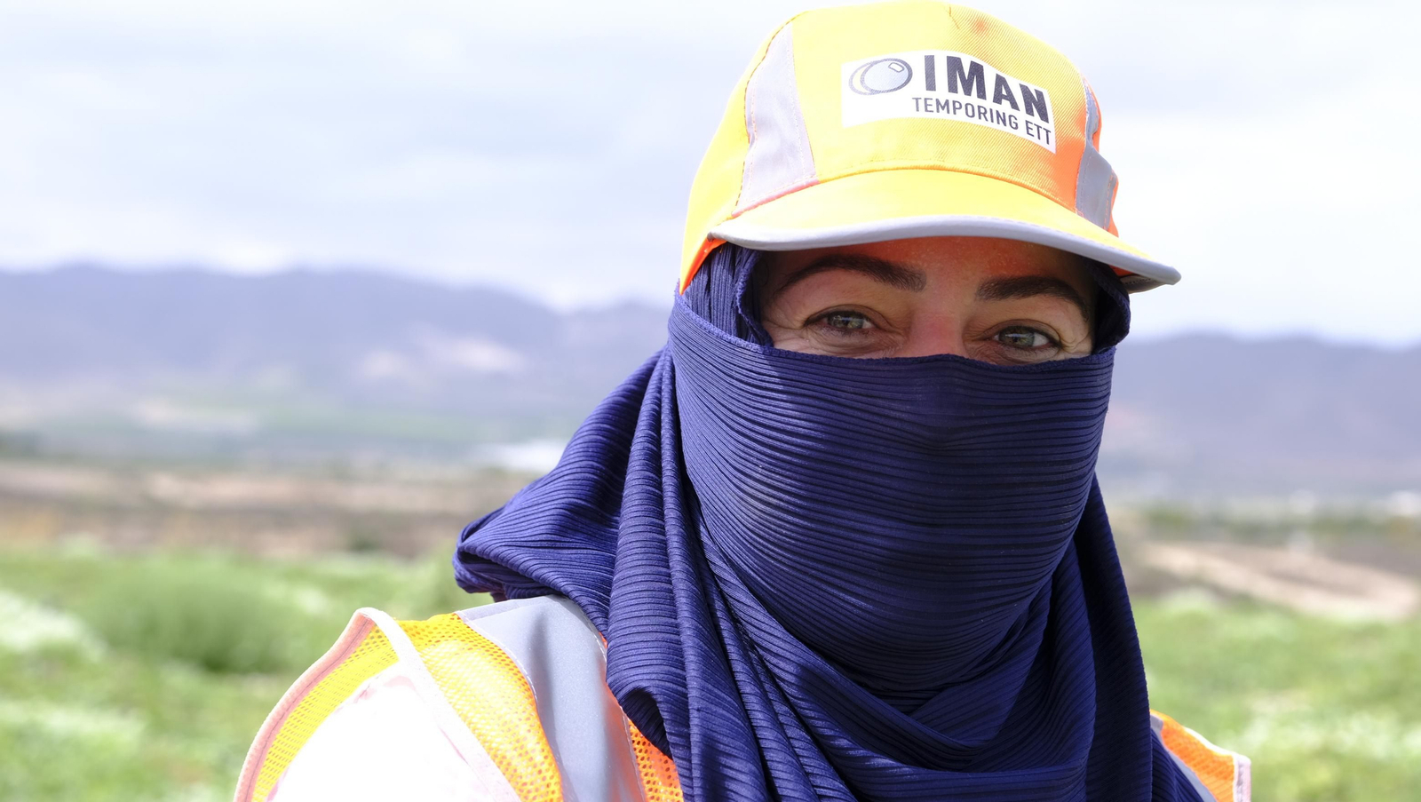 La sandía y el melón de Huércal Overa, manjares en imágenes