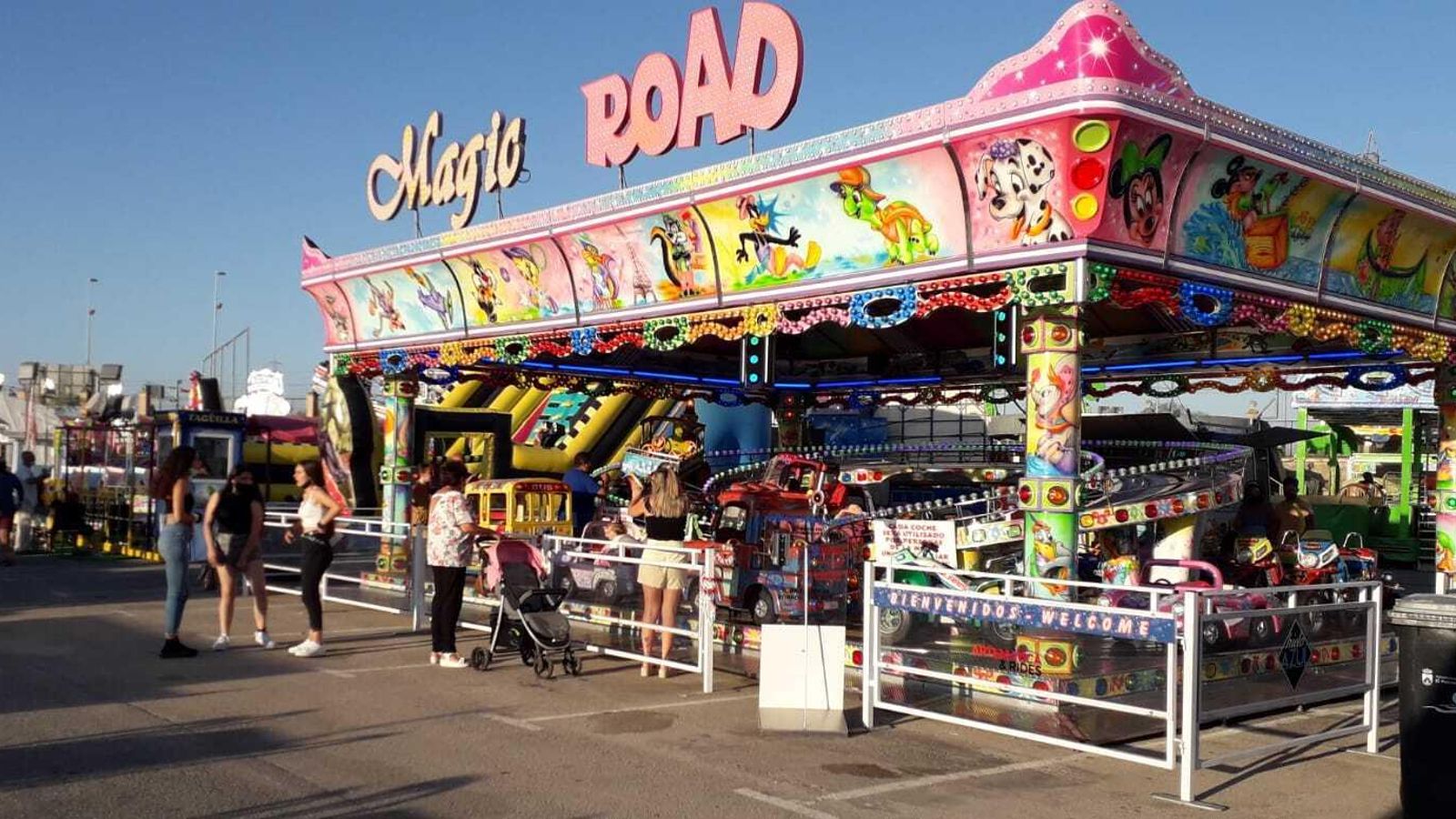 La Velada del Carmen ha cerrado también e parking de la Pasarela hasta agosto.