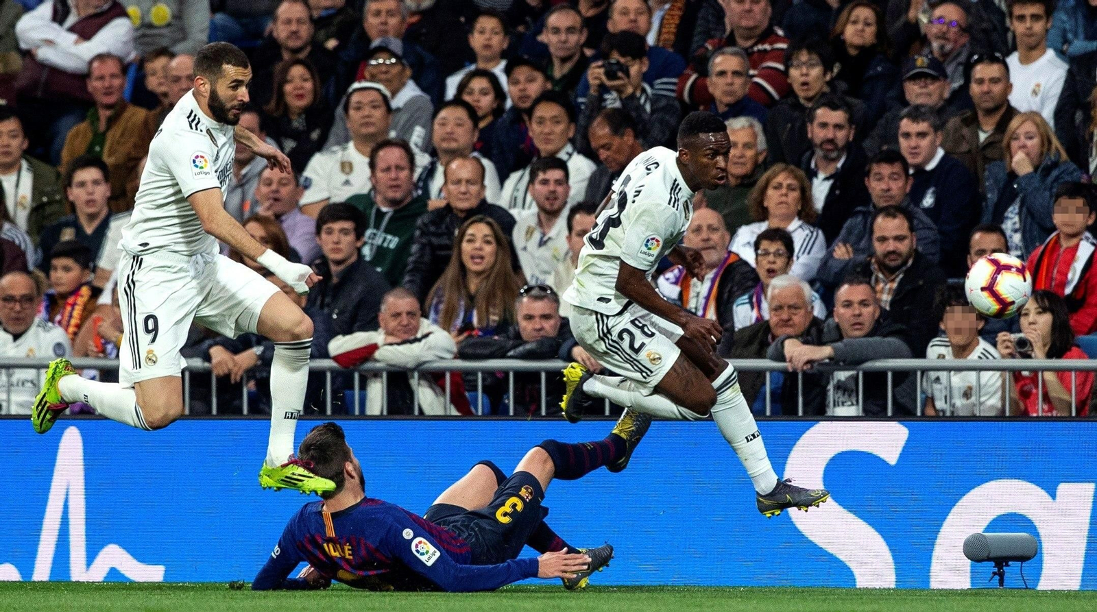 Las imágenes del Real Madrid-Barcelona