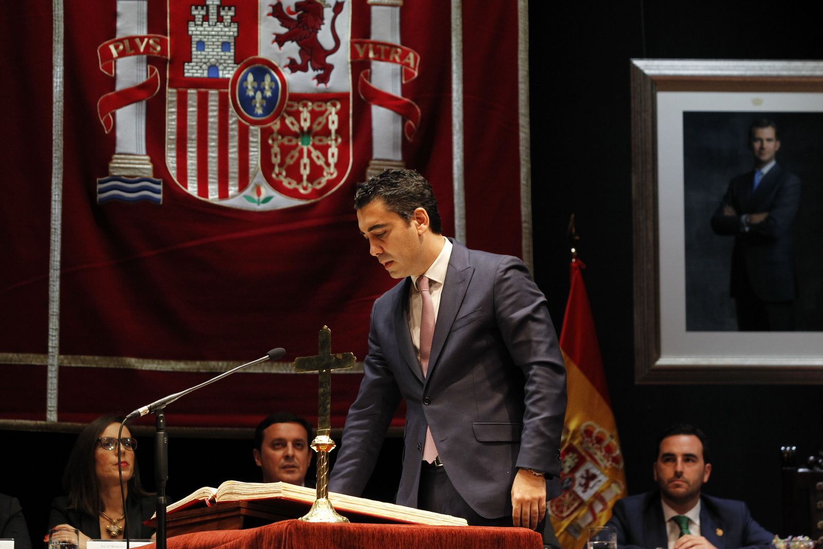 Fotogalería Pleno Constitución Ayuntamiento de Almería