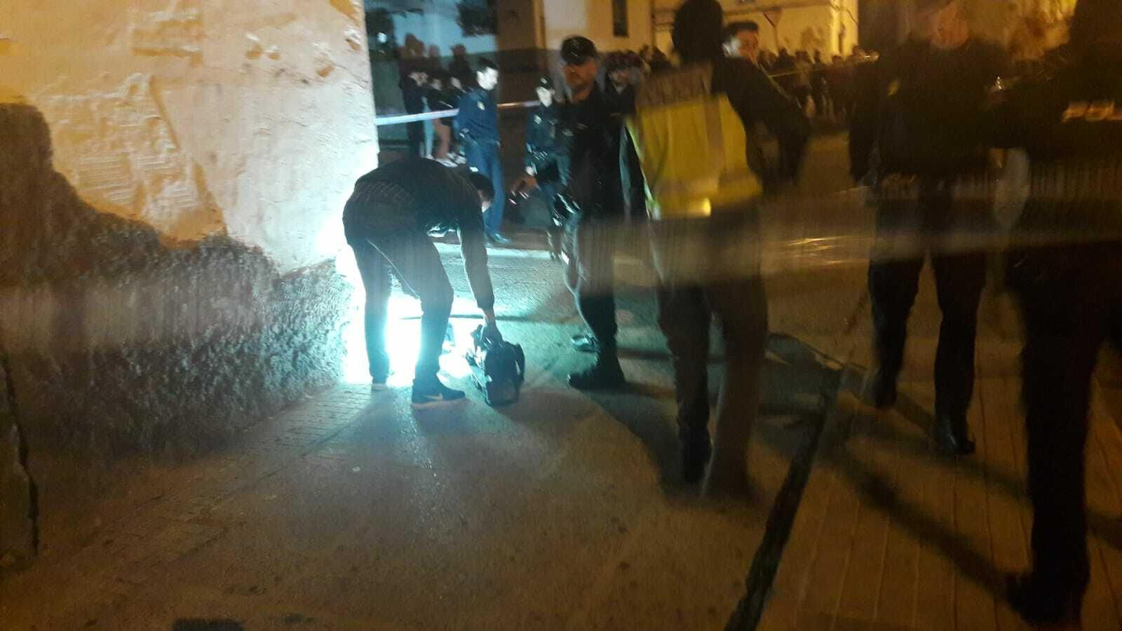 Tiroteo en la Zona Sur