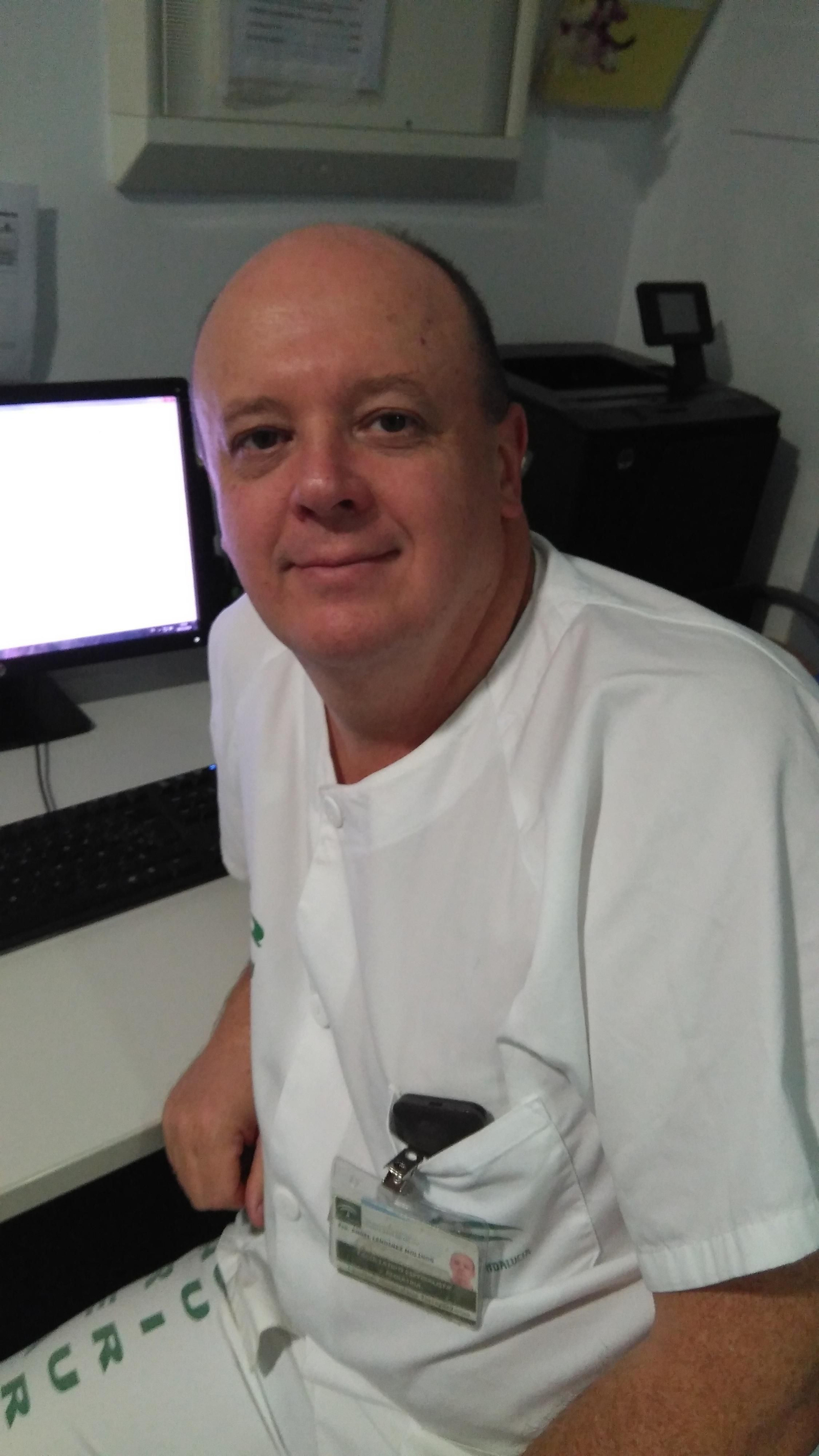 Doctor Francisco Lendínez. FAAM ORO Salud.