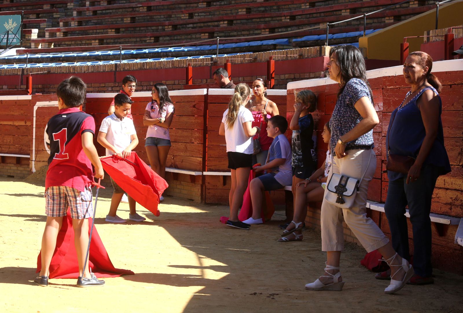 Las imágenes del Curso de Aficionados Prácticos Taurinos Infantil