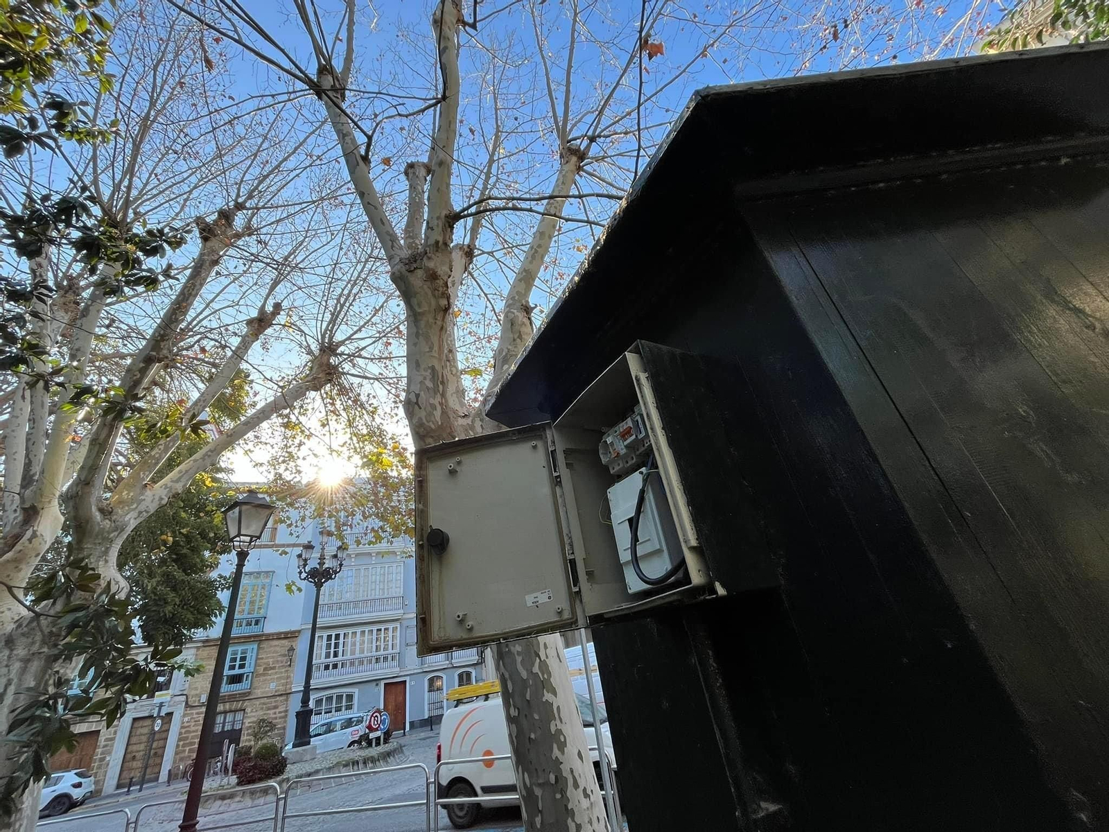 Peligro en la Alameda