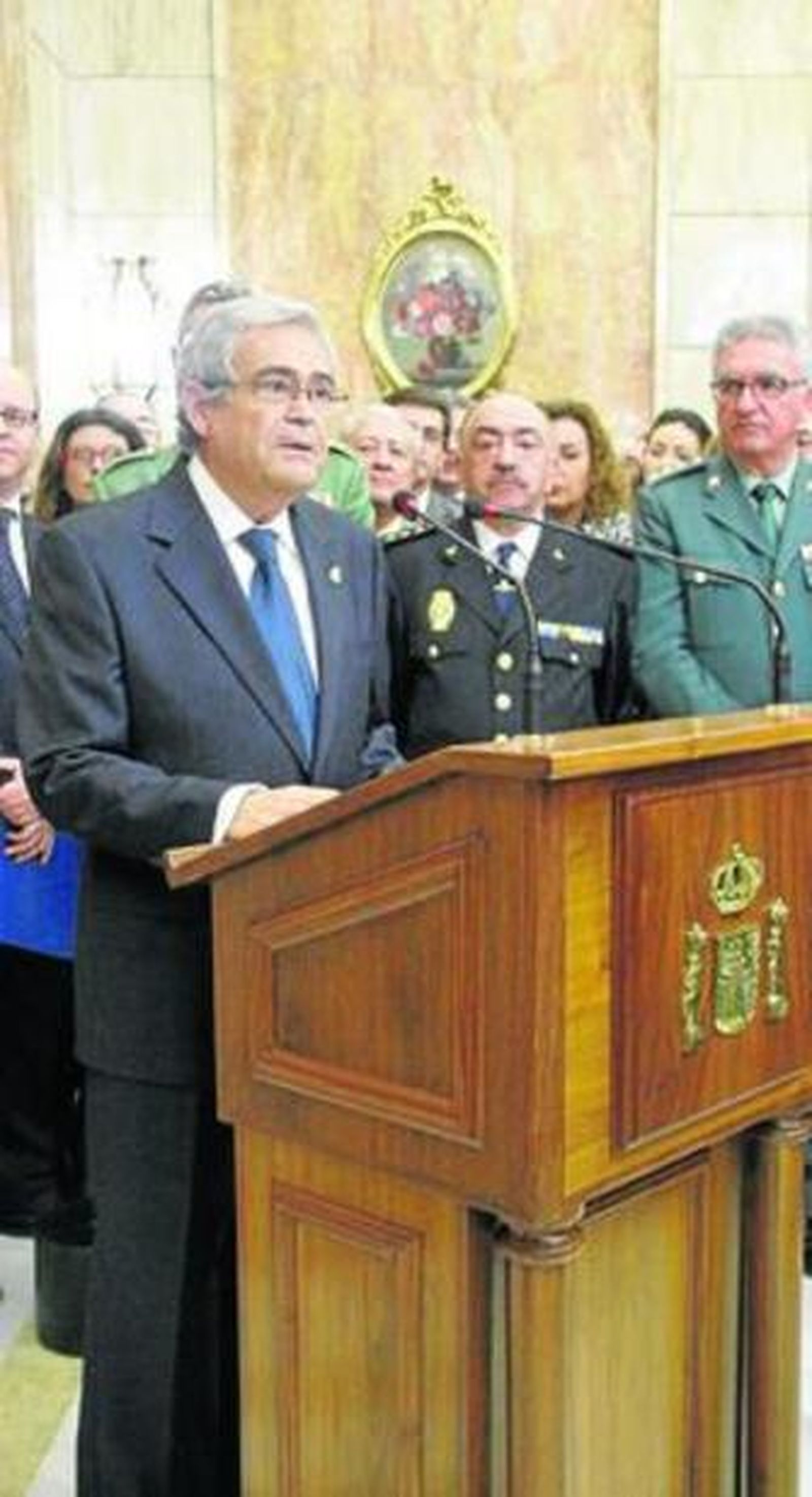 Andrés García Lorca, subdelegado del Gobierno.