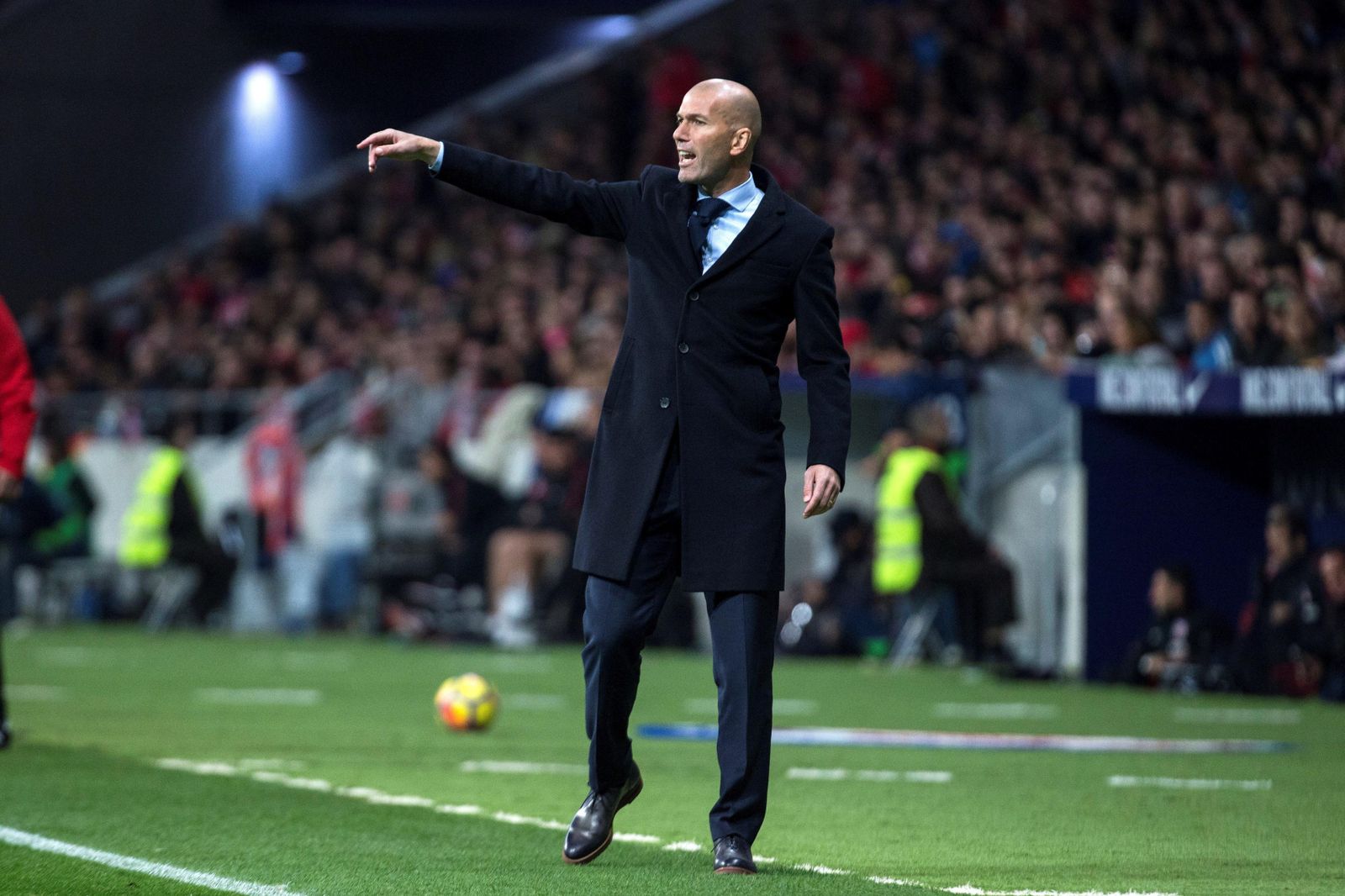 Las imágenes del Atlético-Real Madrid