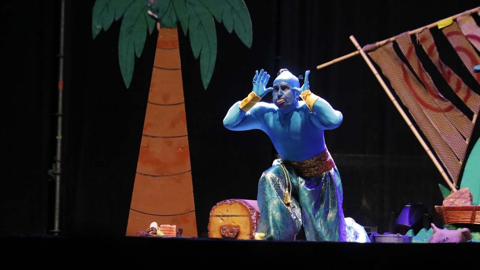 Fotos del musical "De ellos aprendí" en Algeciras