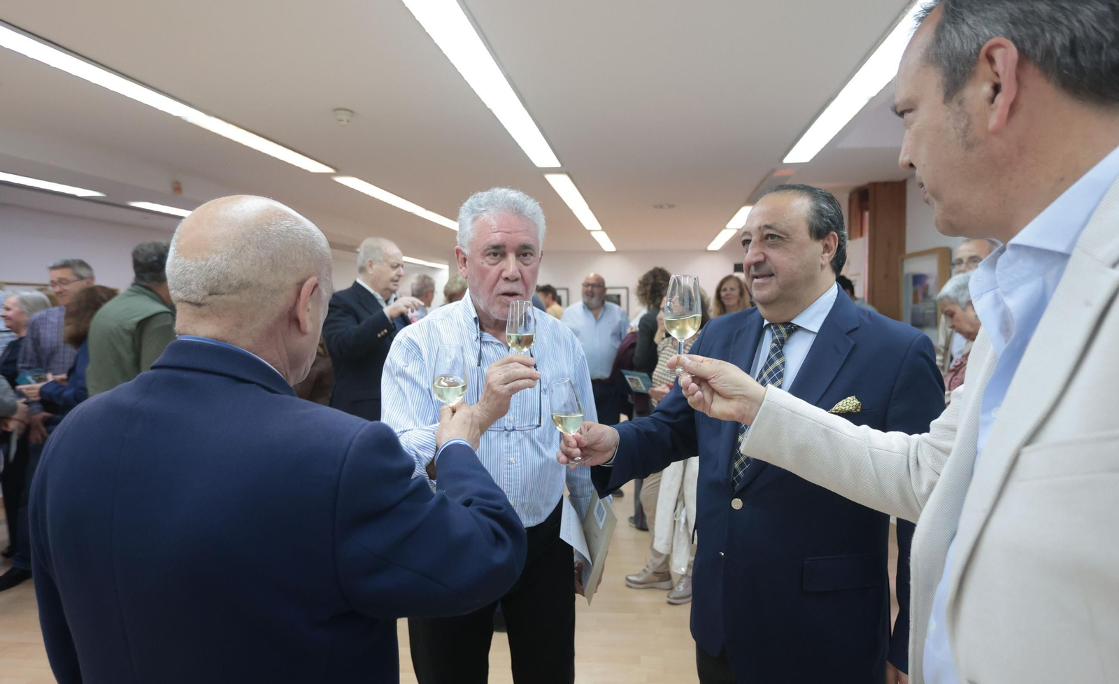 Inauguración de la muestra de Mario Naranjo en ArteaDiario en Jerez