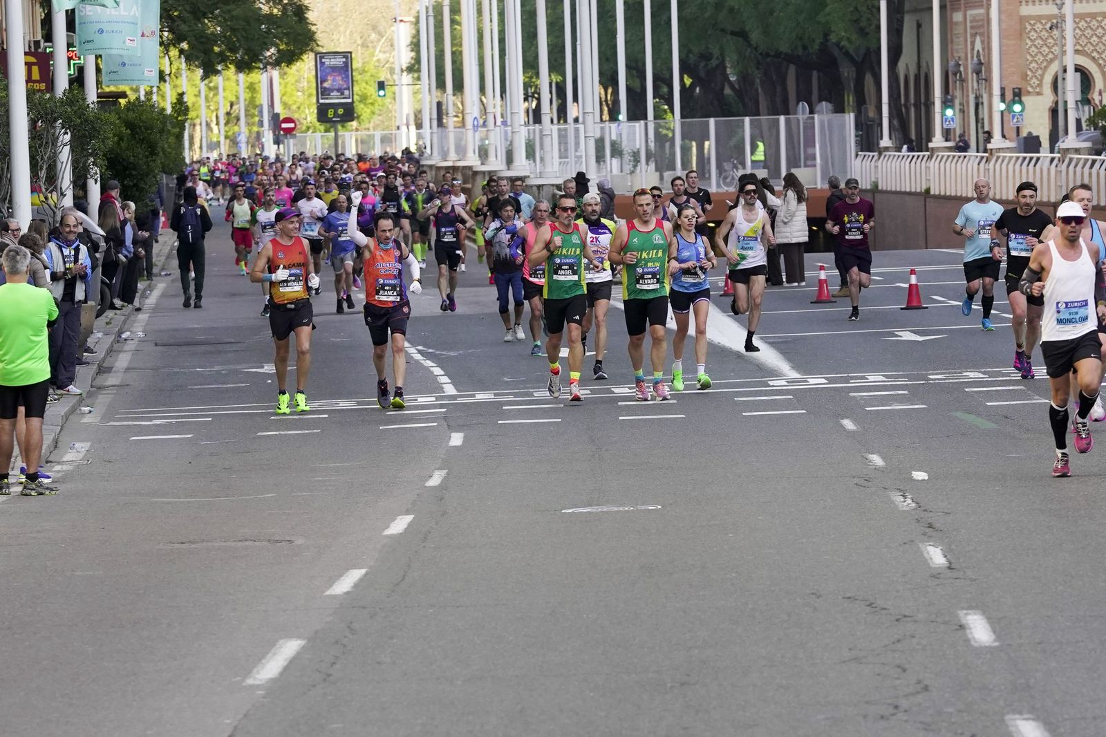 La Maratón de Zurich de Sevilla en Arjona, galeria 2