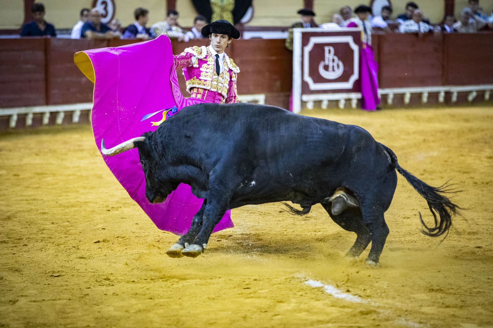 Diego Urdiales, Sebastián Castella y Daniel Luque, en la plaza de toros de El Puerto