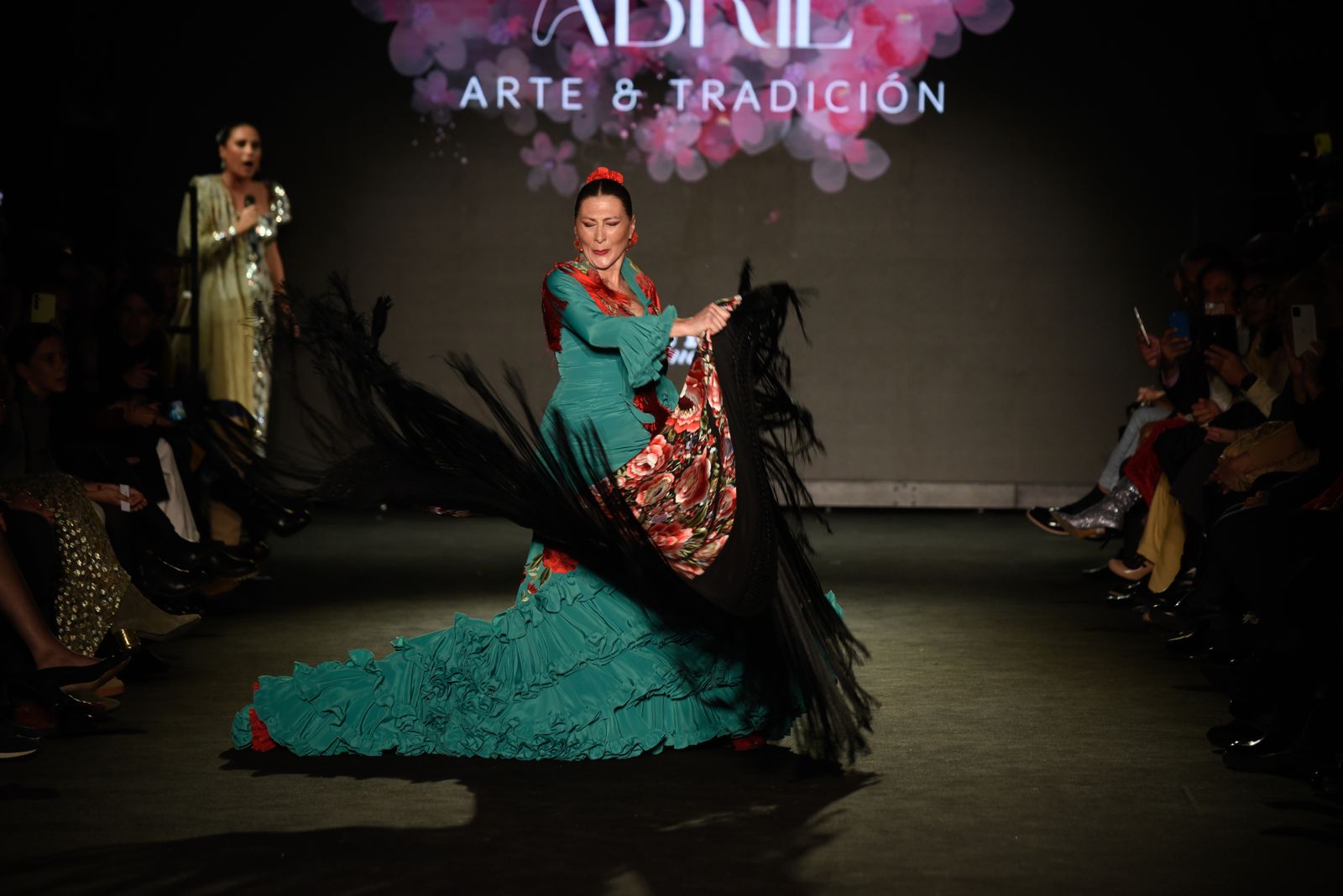 El desfile de Juan Foronda y Rafa Díaz en We Love Flamenco 2024, todas las fotos