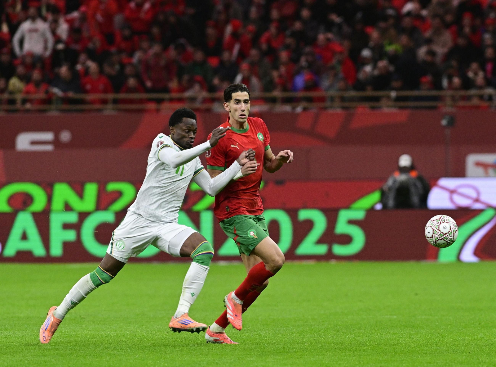 El malagueño Brahim Díaz marca con Marruecos en el debut en la Copa África