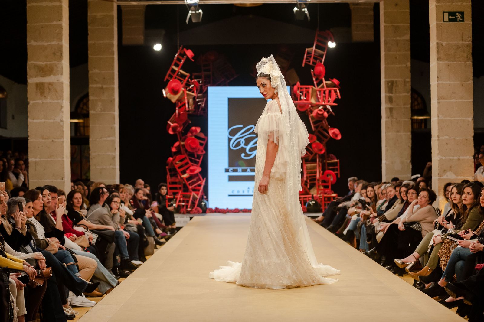 Pasarela Flamenca Jerez 2019: Chari García