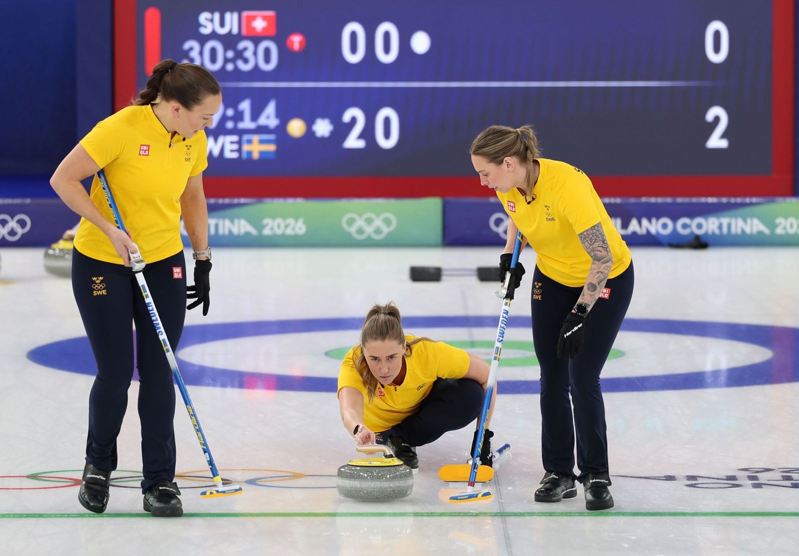 Las mejores fotos de los Juegos Olímpicos de invierno Milán Cortina d'Ampezzo 2026 | Ceremonia de clausura y jornada 17 y última