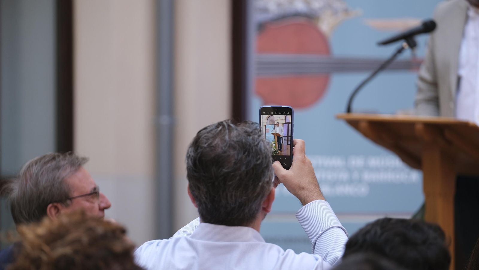 La inauguración del Festival de Música de Vélez Blanco, en imágenes