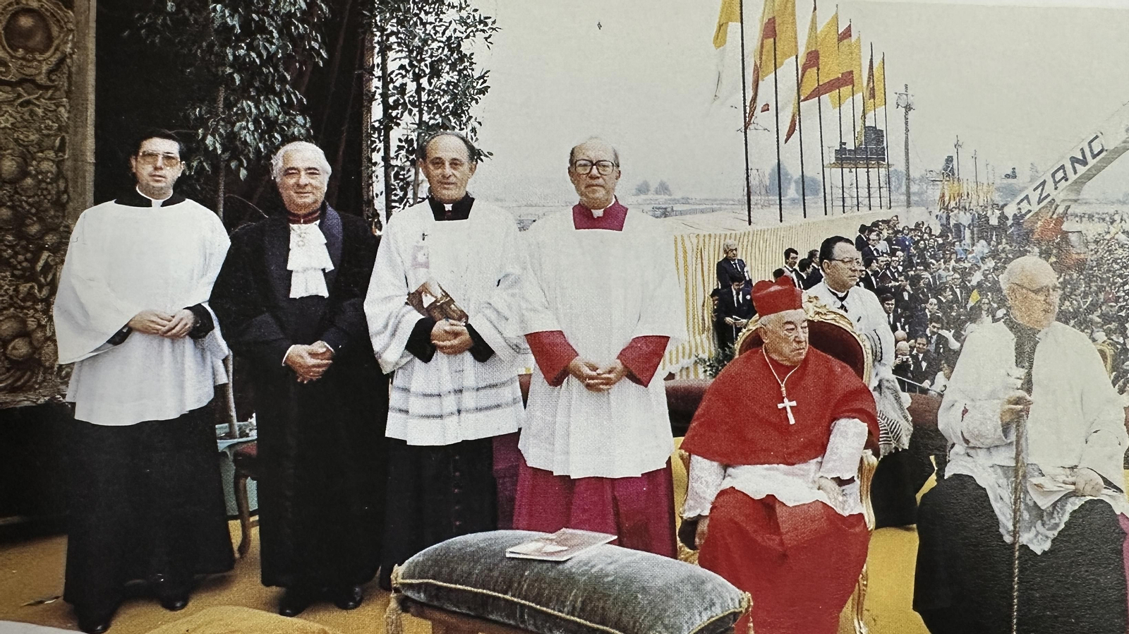 Las imágenes de la primera visita del Papa a Sevilla